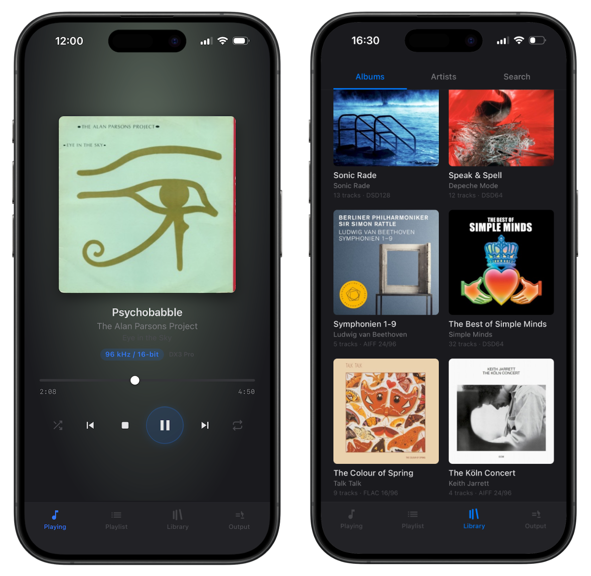 VeraVox Web Remote — control from your phone